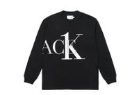 Palace Calvin Klein CK1 Longsleeve Black in L Saarland - Überherrn Vorschau