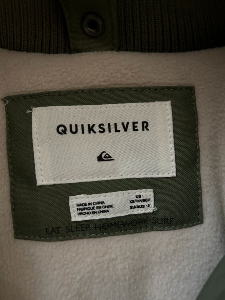 Quiksilver Winterjacke, Gr.140, wie neu! in Krostitz