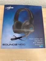 URAGE SoundZ 400, Over-ear Gaming-Headset Schwarz Harburg - Hamburg Sinstorf Vorschau