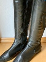 Stiefel Schwarz Leder GR. 39 NUR ABHOLUNG Niedersachsen - Wiefelstede Vorschau