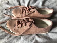 Tamaris Schnürschuhe in rosa mit Glitzer Gr. 40 Nordrhein-Westfalen - Bad Salzuflen Vorschau