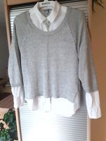 Party Pulli/Pullover silber Lurex, H&M, DG xs Brandenburg - Templin Vorschau