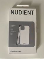 Nudient Handyhülle Case Handycase Silikon Transparent iPhone 12 Rheinland-Pfalz - Ludwigshafen Vorschau