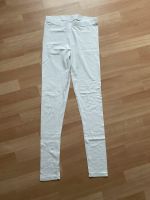 NEU weiß Leggings Gr.158/164 Schleswig-Holstein - Oldenburg in Holstein Vorschau