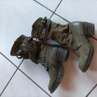 A.S.98 STIEFEL KHAKI OLIV GR.36,5 TOP ZUSTAND Saarland - Heusweiler Vorschau