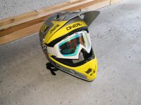 O'Neal fullface Helm. Mtb downhill freeride helm mit Brille Essen - Essen-Borbeck Vorschau