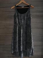 Only Kleid Gr. 34 XS schwarz weiß Dresden - Cotta Vorschau