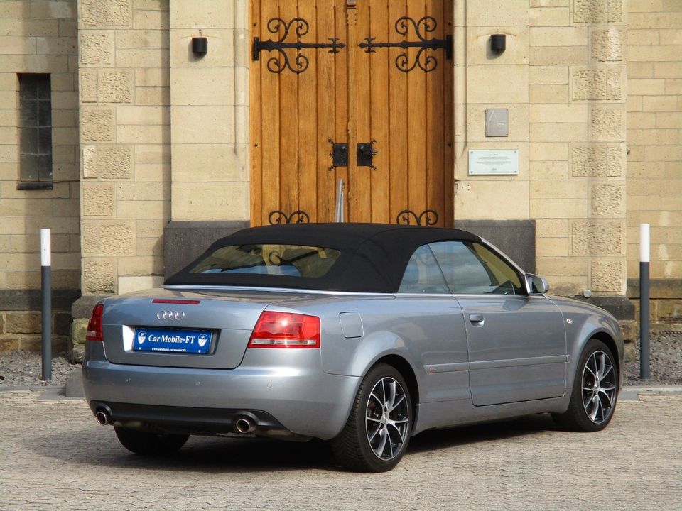 Audi A4 Cabriolet 2.0 TFSI*S.LINE*NAVI*KLIMA*V.LEDER* in Bad Breisig 