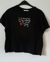 Tshirt Damen/ Damen Tshirt / schwarzes Tshirt Dresden - Cotta Vorschau