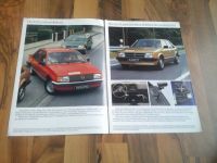 Opel Fahrschulwagen Prospekt von 9/1981 Rekord E Kadett D Ascona Niedersachsen - Bovenden Vorschau