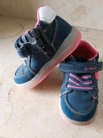 Turnschuhe blau-rosa in Größe 21 Bayern - Geldersheim Vorschau