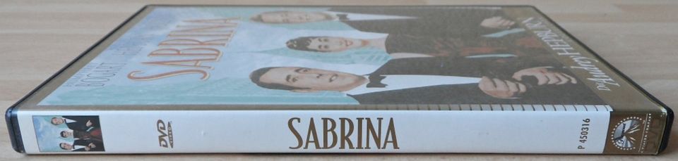 DVD – Audrey Hepburn, Humphrey Bogart: Sabrina in Berlin