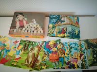 Würfelspiel alt, 50er Jahre, Puzzle mit Vorlagen, selten Brandenburg - Wittstock/Dosse Vorschau