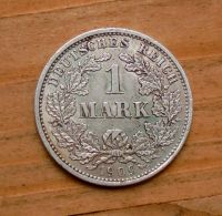 Kaiserreich: 1 Mark 1909 D Silber Niedersachsen - Bippen Vorschau