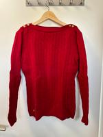 Pullover Damen Ralph Lauren rot Größe L Bayern - Amberg Vorschau
