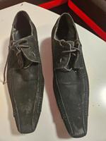 Herrenschuhe schwarz, Wildleder, Marke Didi-Italy (41) Thüringen - Erfurt Vorschau