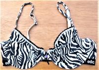 edc Bügel BH Gr. 80 B ohne Polster schwarz beige Animalprint Brandenburg - Königs Wusterhausen Vorschau