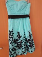 Festliches schulterfreies Kleid mit Bolero Gr. 36 Stuttgart - Stuttgart-West Vorschau