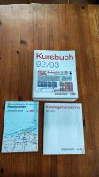 Kursbuch 92/93 der deutschen Bahnen Baden-Württemberg - Rottweil Vorschau