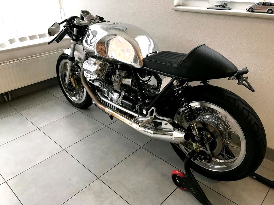 Moto Guzzi Café Racer von Radical Speedshop in Elzach