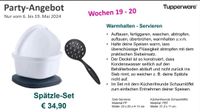 Siebservierer Set vorrätig Spätzle Set Tupperware neu Kr. München - Ismaning Vorschau