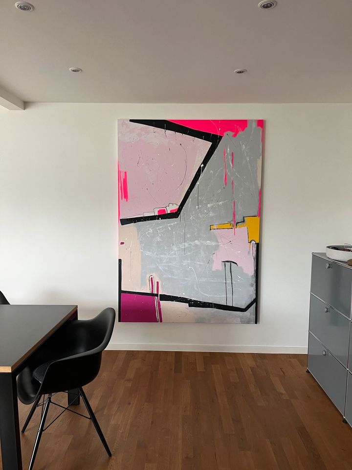 XXXL Gemälde, Art, Kunst, Acryl, Leinwand in Krefeld