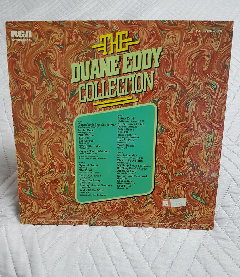 2 LP THE DUANE EDDY COLLECTION 1963 TOP in Paderborn