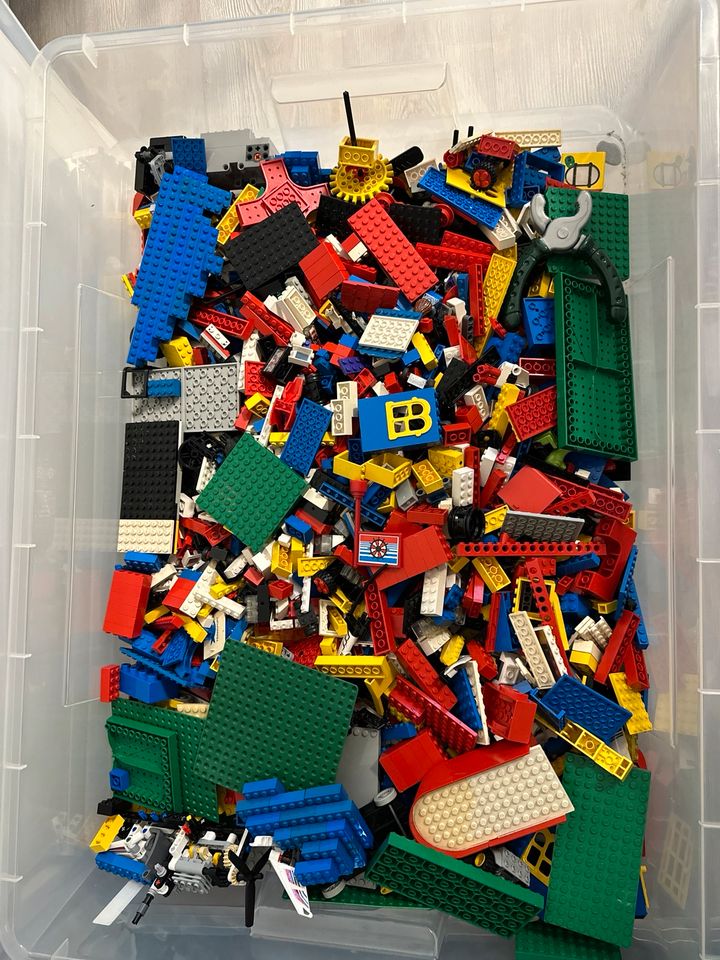 Lego, Teile, Platten, Zubehör in Seligenstadt