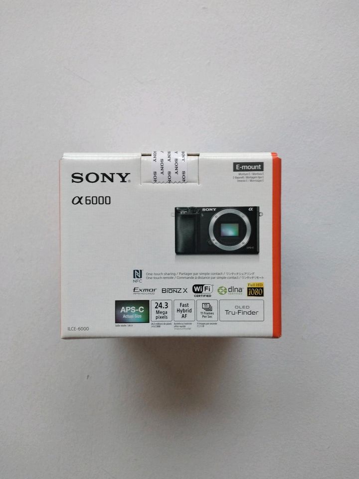 Sony alpha 600 Fotokamera in Bodman-Ludwigshafen