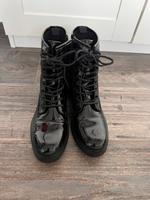 Lackstiefel / Boots Größe 41 Brandenburg - Forst (Lausitz) Vorschau