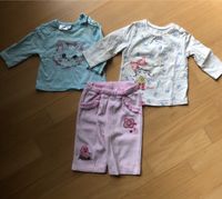 BABYSACHEN SET OBERTEIL HOSE LANGARM WEICH PLÜSCH JOGGINGHOSE Berlin - Neukölln Vorschau