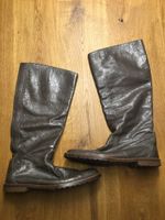 Original Damen Stiefel - MARC CAIN - Gr. 38 - taupe - Leder Rheinland-Pfalz - Bekond Vorschau