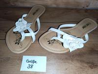 Sandalen Zehentrenner Flip Flops Größe 38 wie neu Niedersachsen - Lengede Vorschau