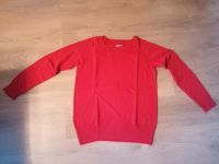 Feinstrickpulli Pulli rot Gr. 44/46 Bayern - Mitterfels Vorschau