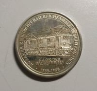 999 Silber Medaille (Münze) 100 Jahre Eisenbahn Bad Reichenhall Bayern - Piding Vorschau