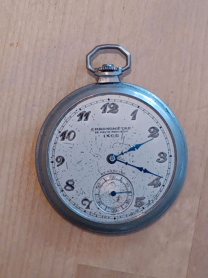 Antike Ixor Besançon Taschenuhr aus ca. 1920 - 1955 in Frankfurt am Main