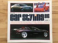 Car Styling 86, japanische Auto Design Fachzeitschrift 1992 Hessen - Bad Homburg Vorschau