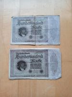 100000 hunderttausend Mark Schein altes Geld 1923 Bayern - Neuburg am Inn Vorschau