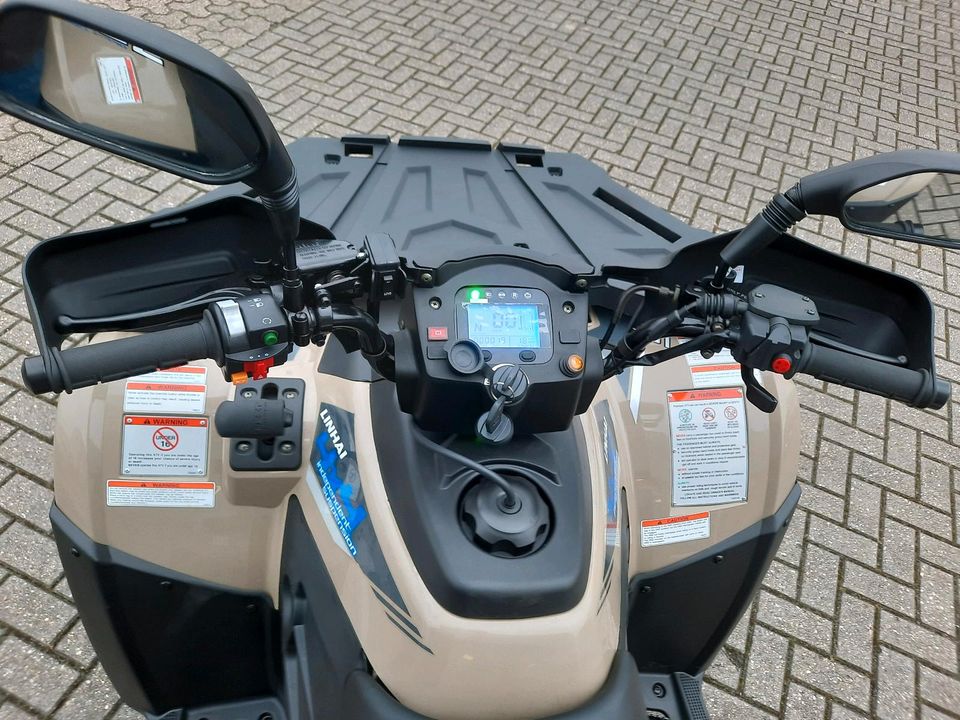 Linhai 522 Sand / atv / Quad / Finanzierung möglich in Geldern