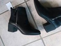 Stiefeletten Boots Damen Plateau schwarz H&M Neu Gr.41 Rheinland-Pfalz - Valwig Vorschau
