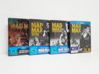 MAD MAX - Teil 1 bis 4 - Blu-ray Steelbooks Hamburg - Altona Vorschau