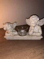 Teelicht Halter, „2 Engel im Licht „❤️wertig, hübsch,vintage Schleswig-Holstein - Norderstedt Vorschau