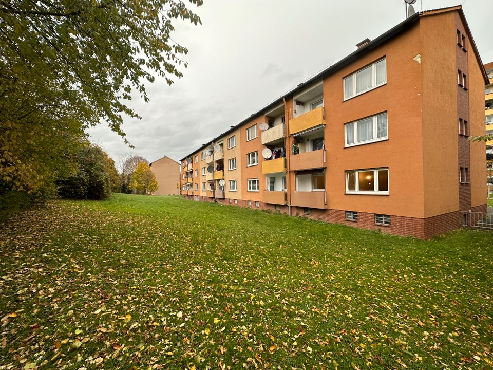 Große helle 3-Zimmer-Wohnung mit viel grün & Balkon in Top Lage! in Kassel