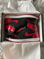 Air Jordan 1 Retro High OG Bred Patent EU43/US 9,5 Bayern - Veitshöchheim Vorschau