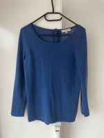 LOFT Cashmere Pullover Pulli hinten geknöpft blau -S- Hamburg-Nord - Hamburg Eppendorf Vorschau