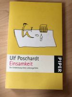 Ulf Poschardt Einsamkeit die Entdeckung eines Lebensgefühls Bayern - Straubing Vorschau