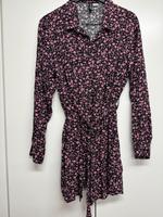 H&M Blusenkleid Long Bluse Kleid Hemd  Gr. 44 Blumen Rheinland-Pfalz - Haßloch Vorschau