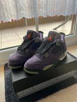 Nike Air Jordan 4, Canyon Purple, Größe 43 Bayern - Bad Kötzting Vorschau