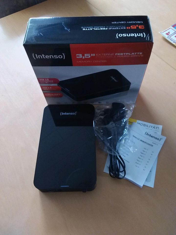 Intenso Memory Center • 2TB • USB 3.0 in Gifhorn