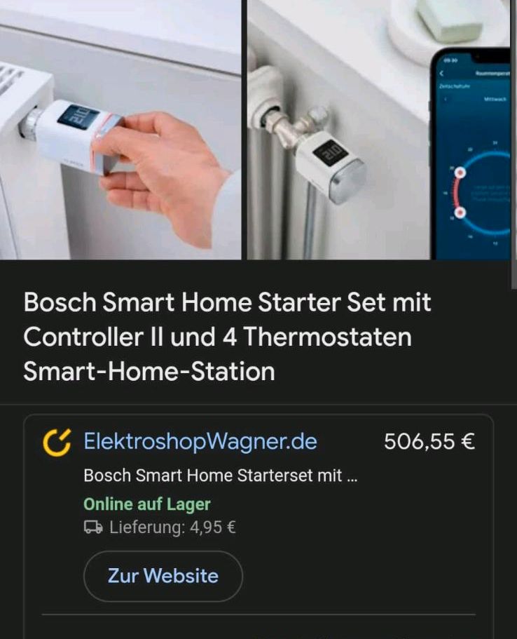 Bosch Thermostat, Smart Home Heizung in Köln